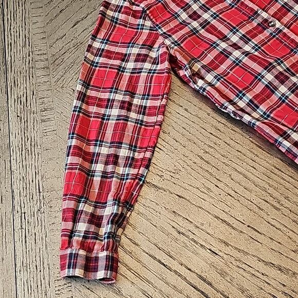 H&M Plaid cotton dress size 8-9 - Picture 2 of 7